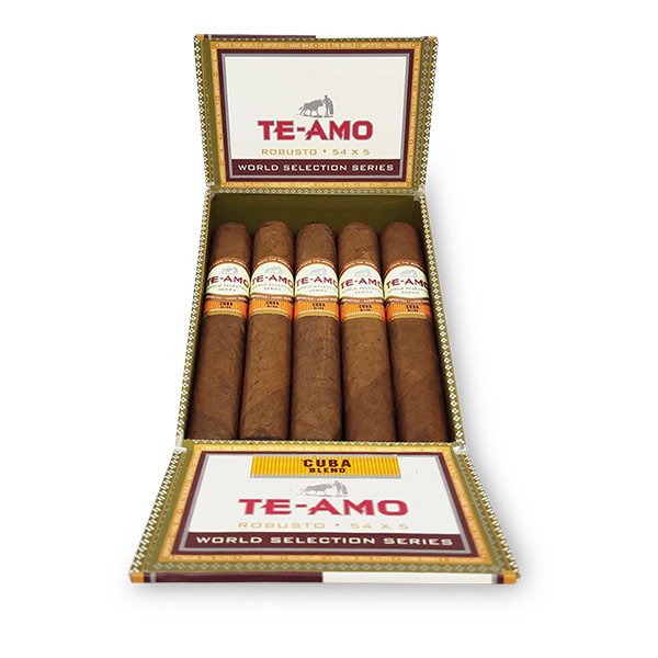 Te-Amo World Selection Series Robusto Cuba 特-阿莫 世界精選系列羅伯圖古巴